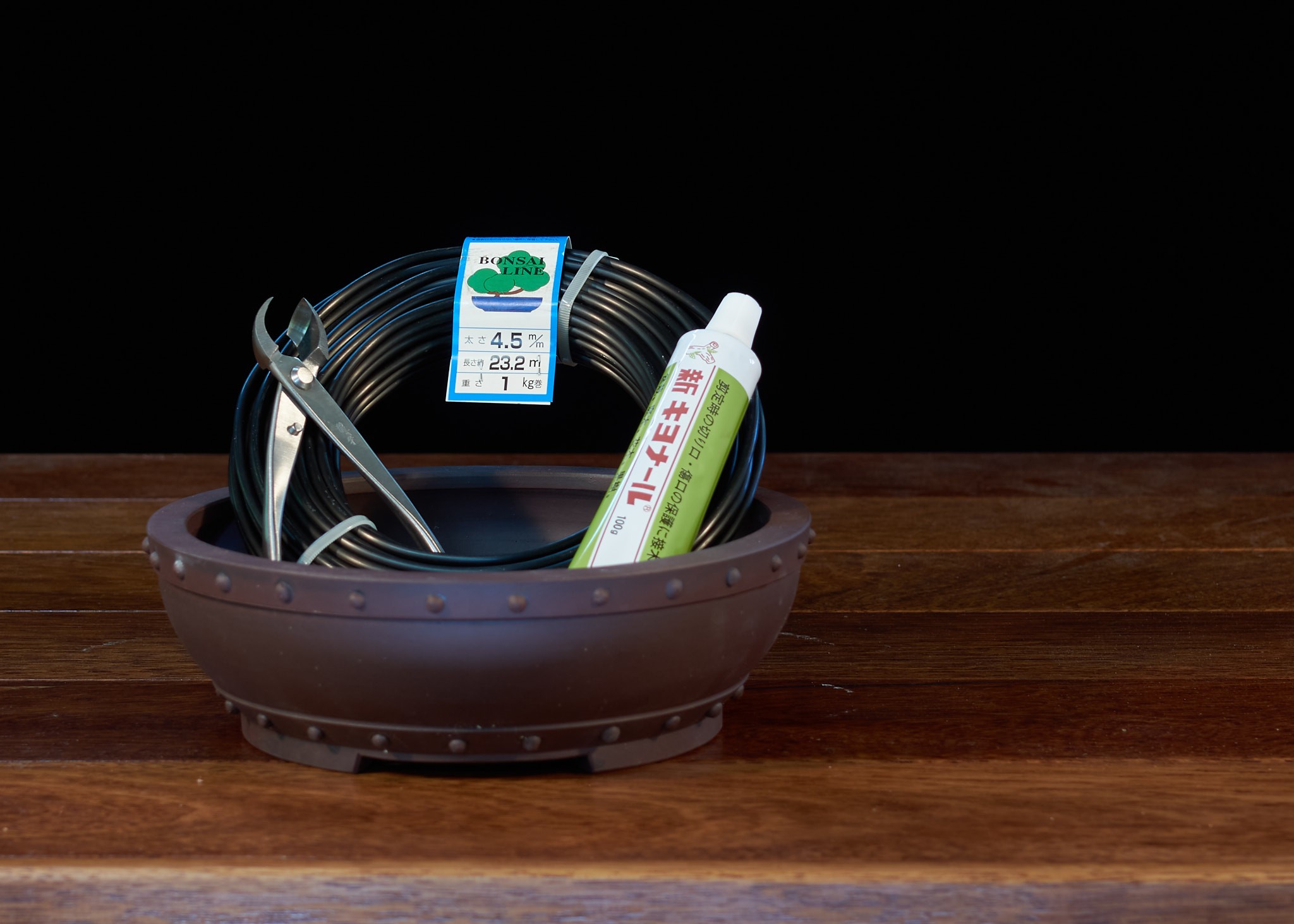 Aluminium Bonsai Training Wire, 1kg