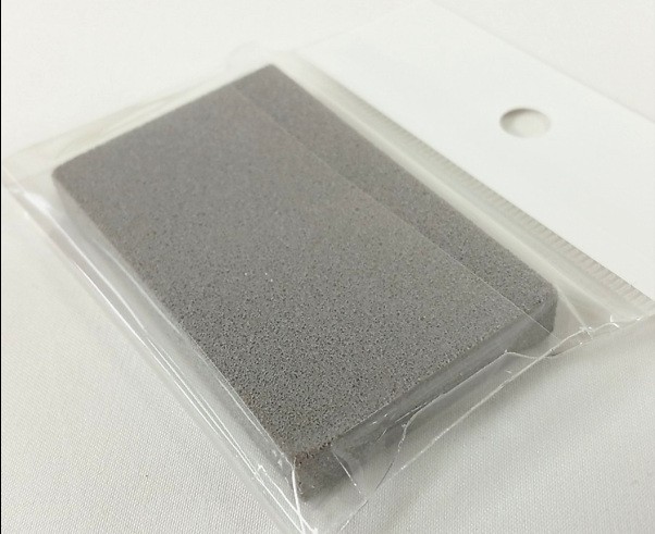 Rust & Sap Remover Block for Bonsai Tools