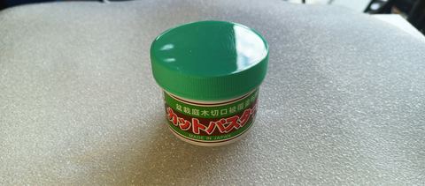 Bonsai Wound Paste, Green, for Conifers, 190g
