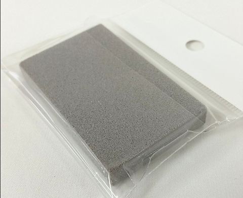 Rust & Sap Remover Block for Bonsai Tools